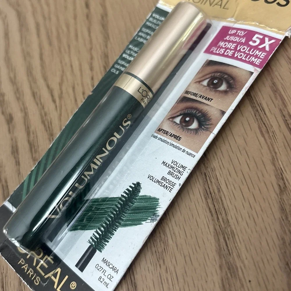 L'Oreal loreal Paris Voluminous Original Eyelash Mascara  960 Deep Green
